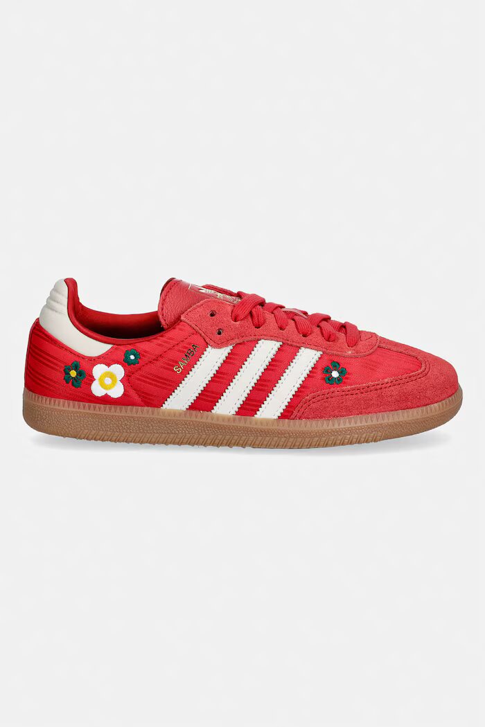 adidas Originals Samba Og Маратонки Женски червени IH9056