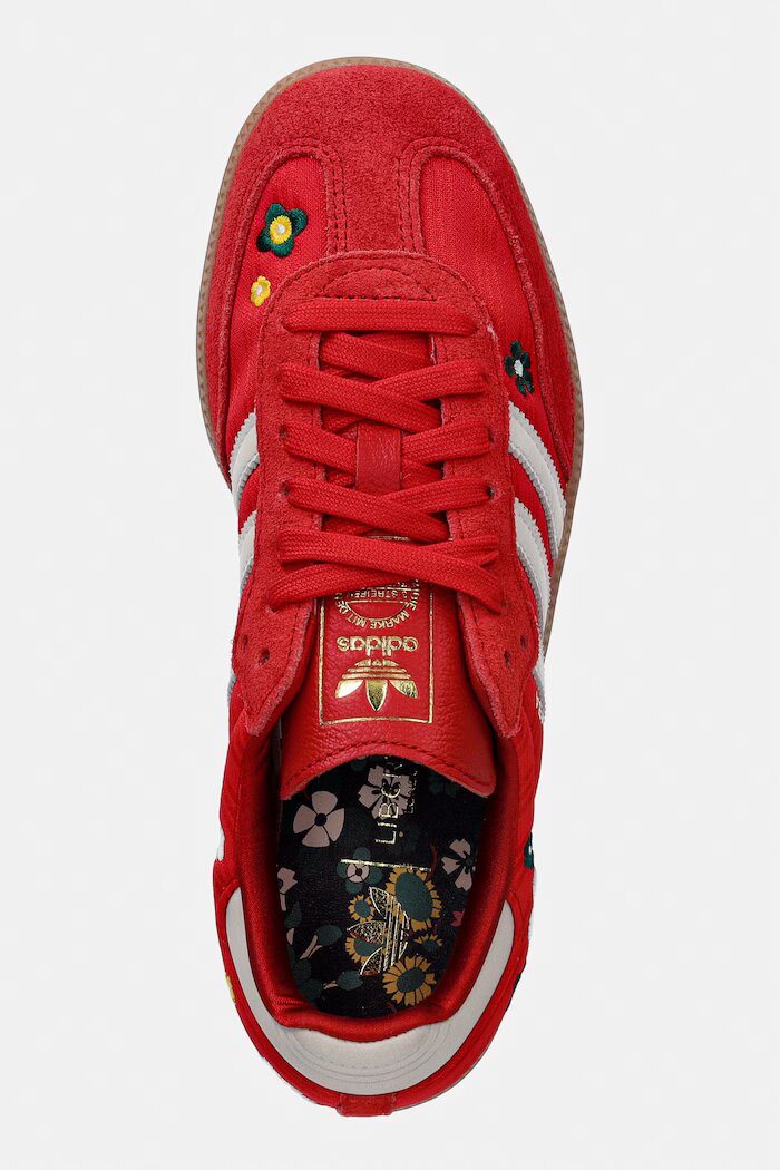 adidas Originals Samba Og Маратонки Женски червени IH9056