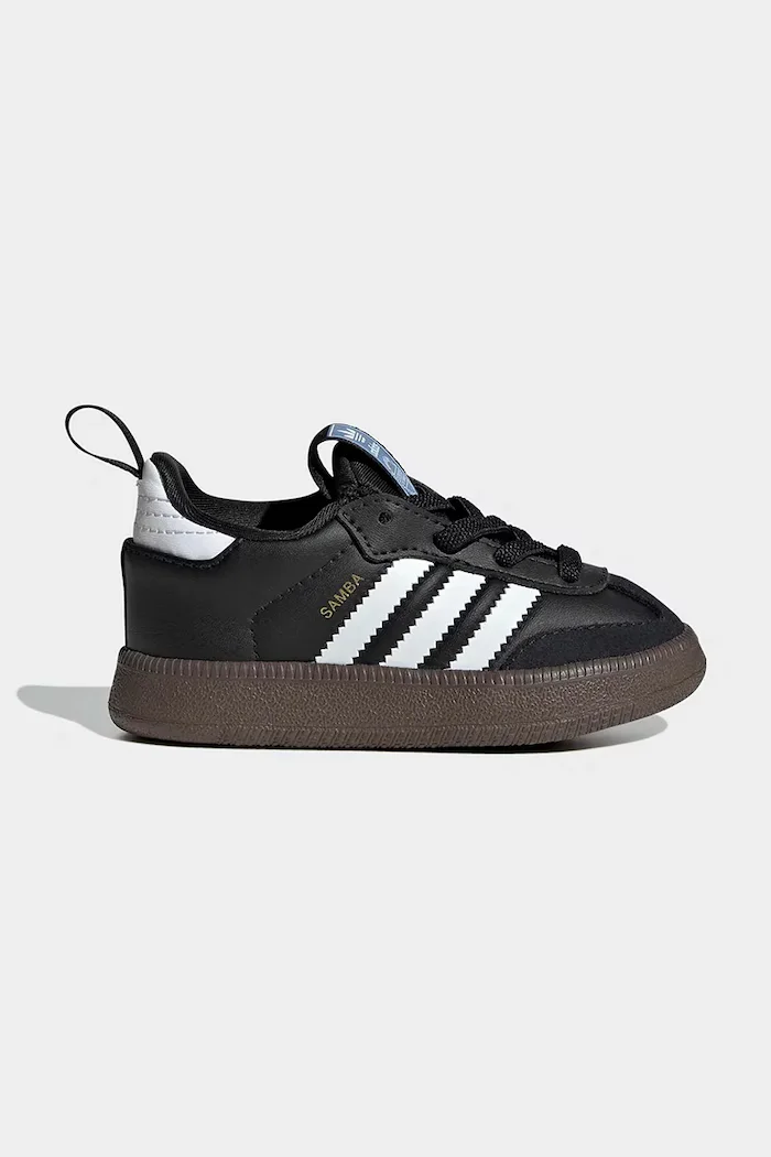 adidas Originals SAMBA QUICKON маратонки за бебе черни KK2179
