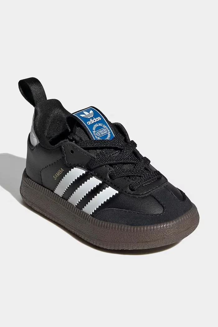 adidas Originals SAMBA QUICKON маратонки за бебе черни KK2179