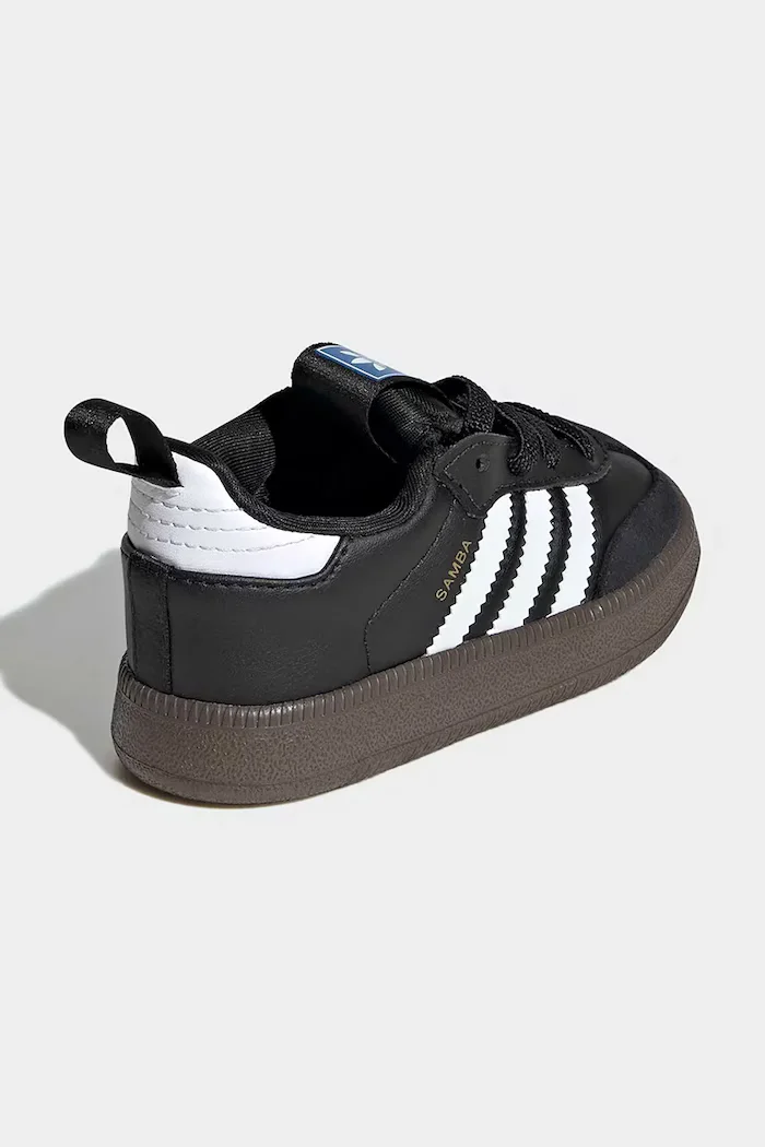 adidas Originals SAMBA QUICKON маратонки за бебе черни KK2179