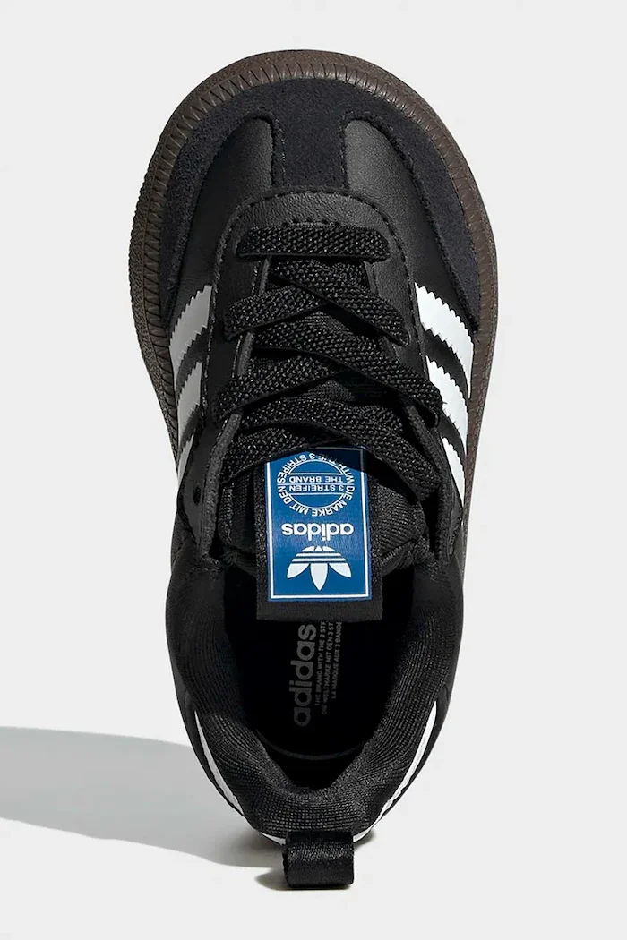 adidas Originals SAMBA QUICKON маратонки за бебе черни KK2179