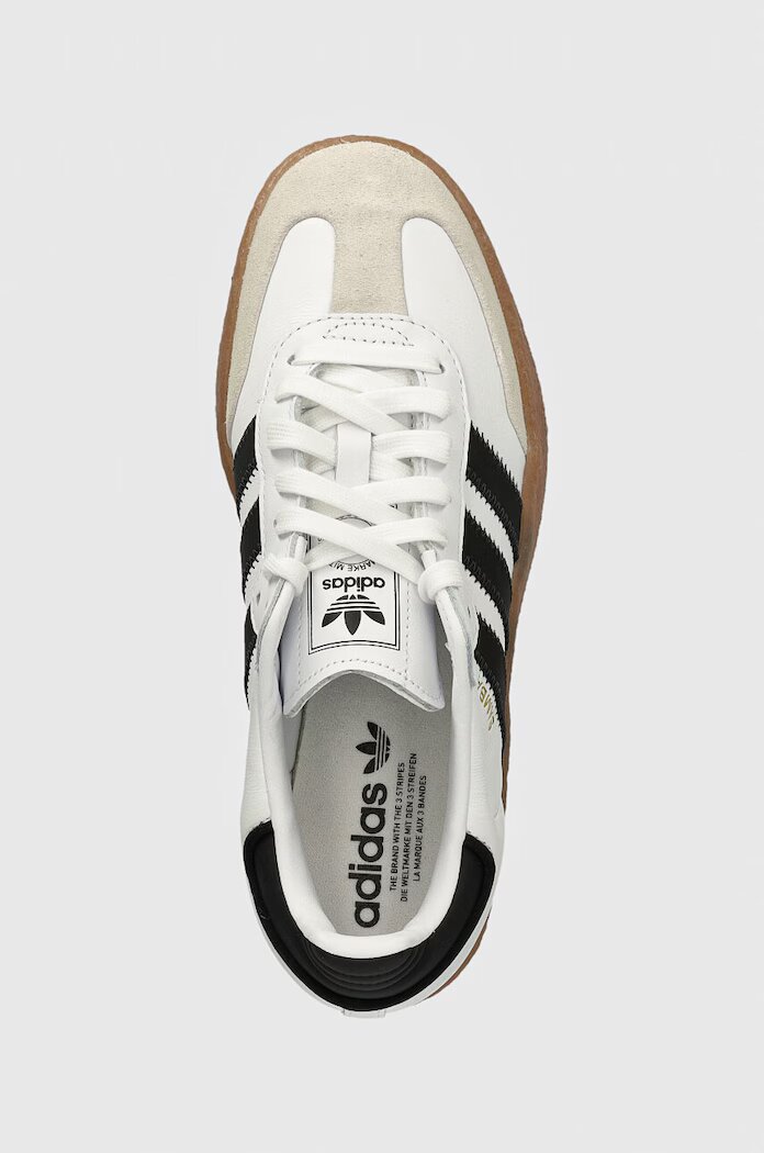adidas Originals Sambae маратонки бял цвят JI1349