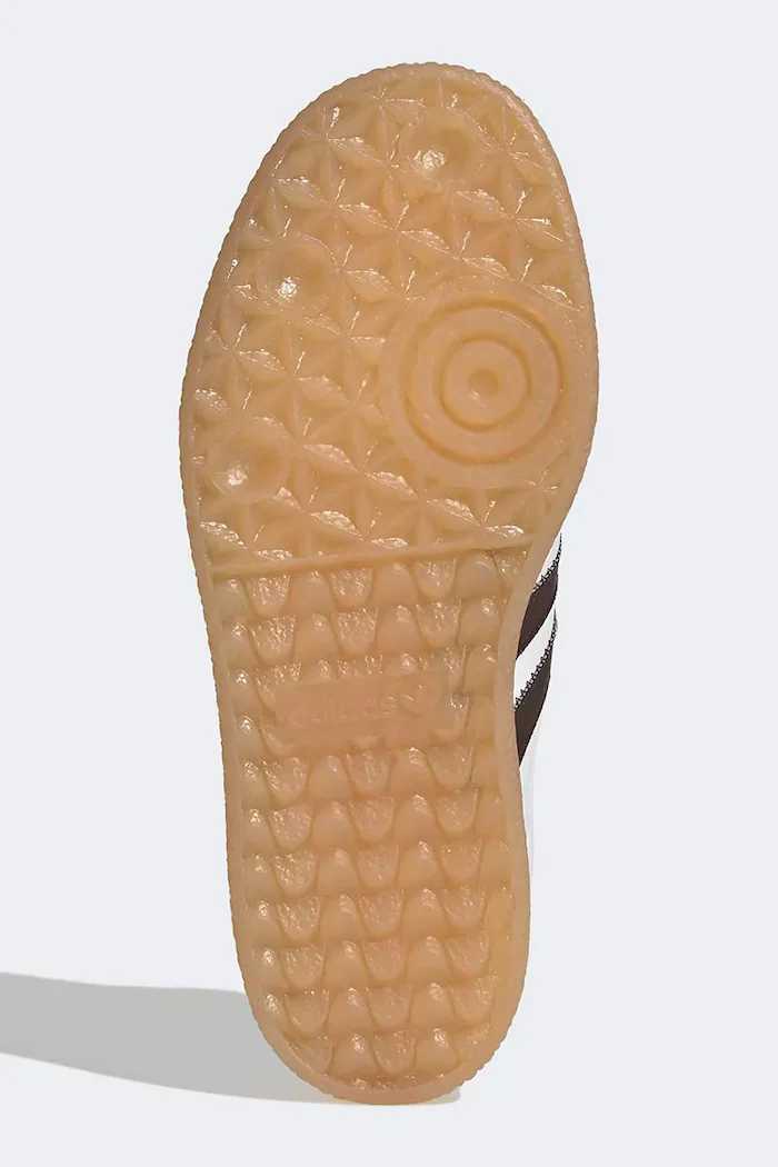 adidas Originals SAMBAE маратонки за деца от кожа бели KJ9952