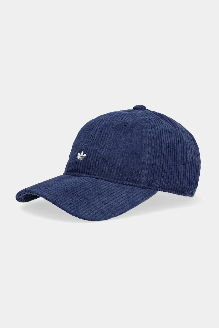 adidas Originals Шапка с козирка в тъмносиньо JW8018