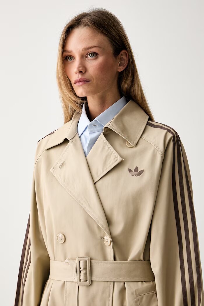 adidas Originals шлифер дамски бежов KD3734