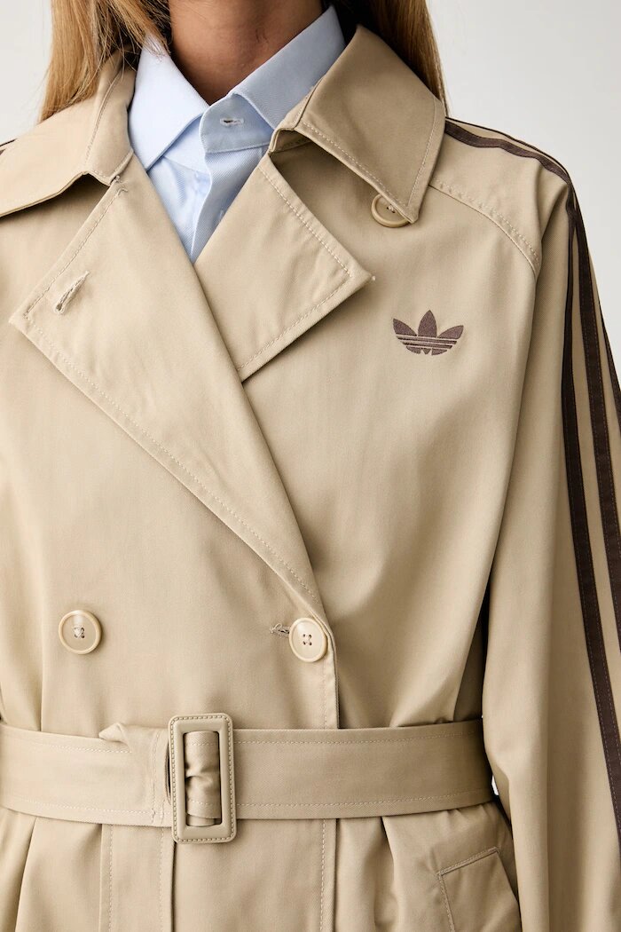 adidas Originals шлифер дамски бежов KD3734
