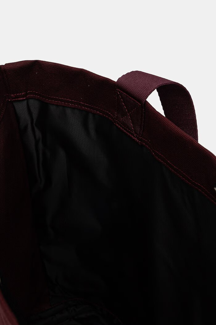 adidas Originals шопинг чанта дамска от памук бордо KW9204