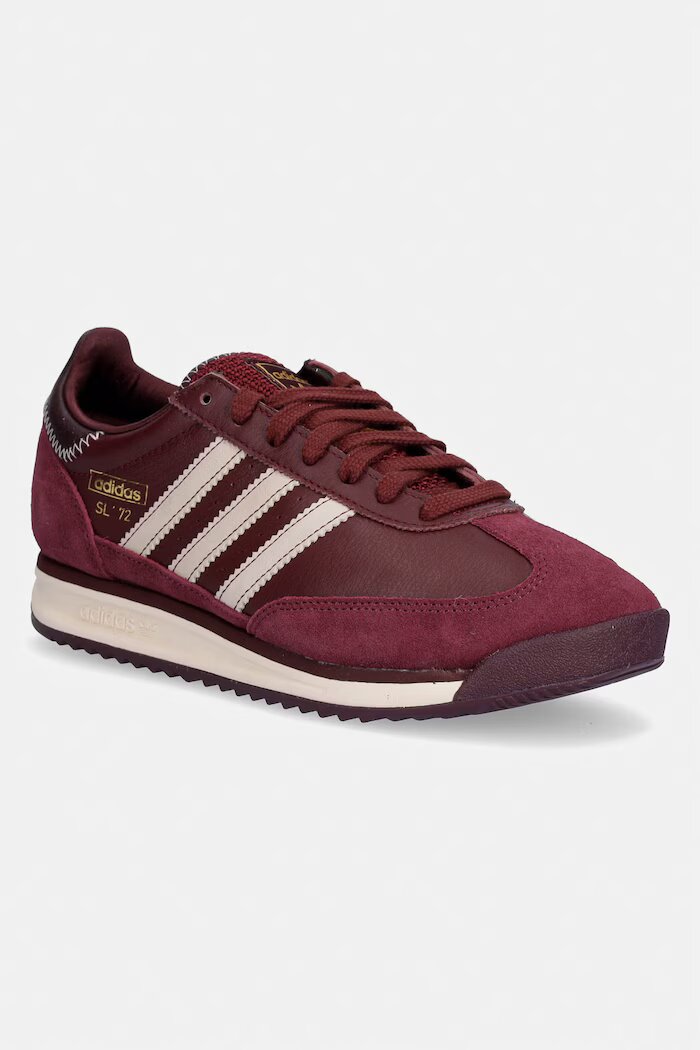 adidas Originals SL 72 маратонки мъжки кожени бордо HQ4910