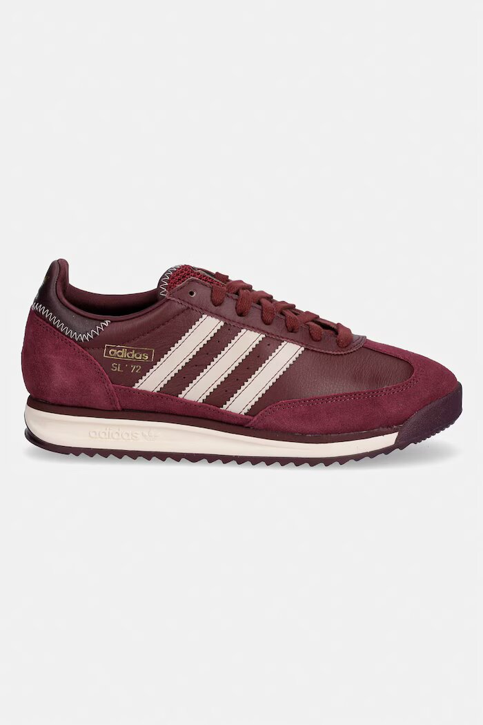 adidas Originals SL 72 маратонки мъжки кожени бордо HQ4910