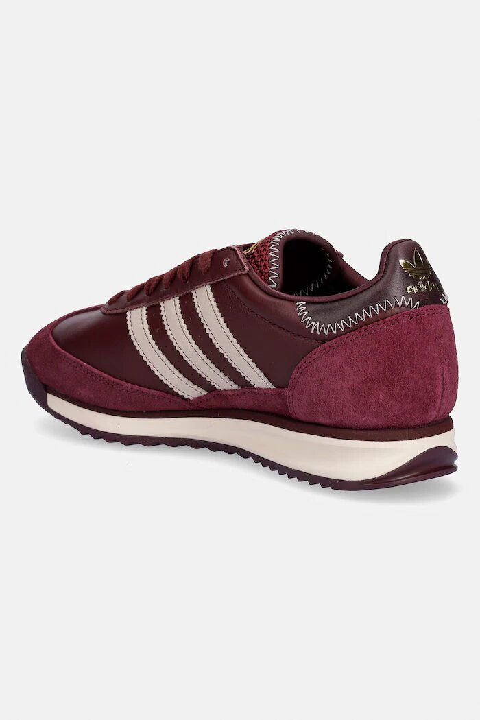adidas Originals SL 72 маратонки мъжки кожени бордо HQ4910