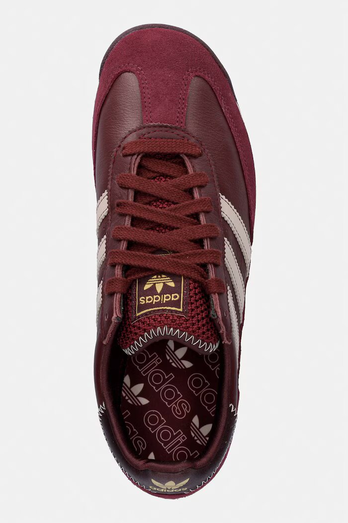 adidas Originals SL 72 маратонки мъжки кожени бордо HQ4910