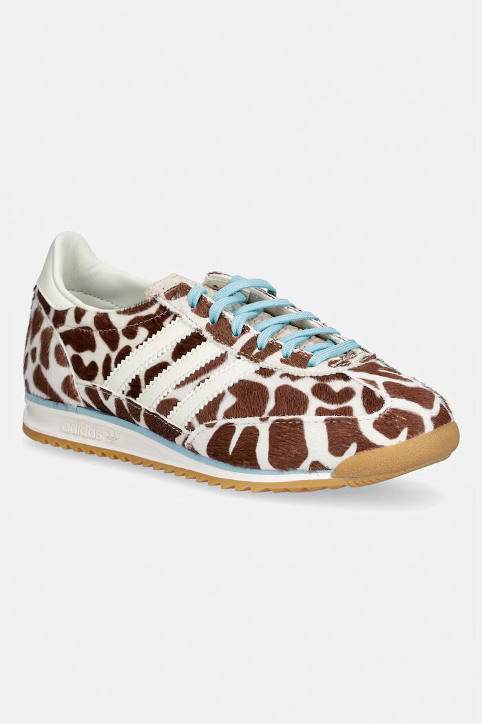adidas Originals SL 72 Og Маратонки Женски Кожени кафяви KH8967