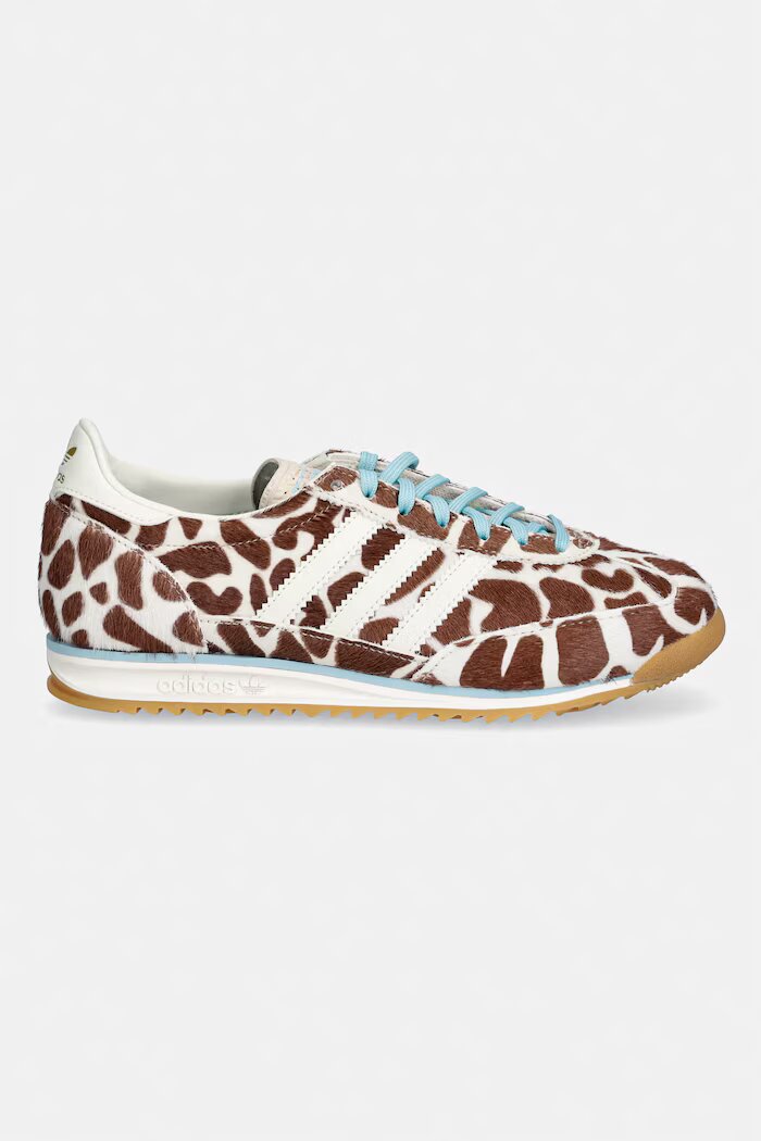 adidas Originals SL 72 Og Маратонки Женски Кожени кафяви KH8967