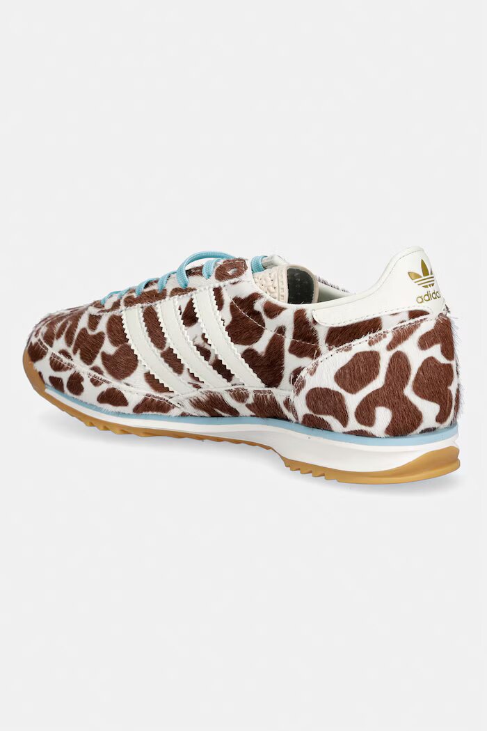 adidas Originals SL 72 Og Маратонки Женски Кожени кафяви KH8967