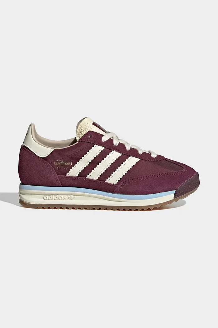 adidas Originals SL 72 RS маратонки за деца бордо KJ7587