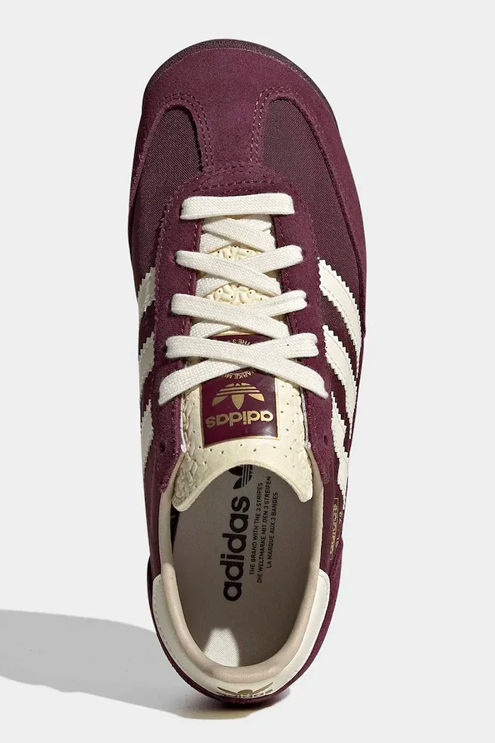 adidas Originals SL 72 RS маратонки за деца бордо KJ7587