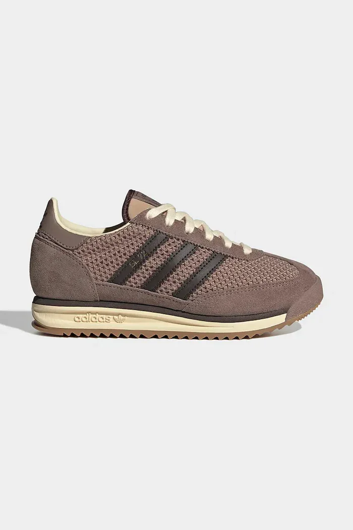 adidas Originals SL 72 RS маратонки за деца кафяви KJ0690
