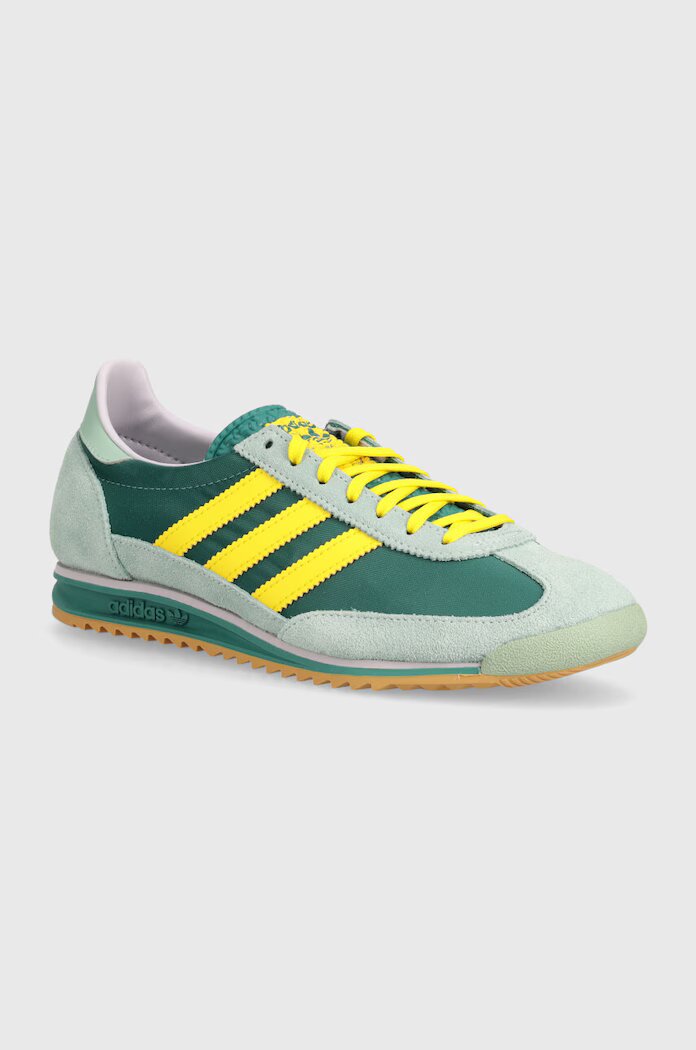 adidas Originals SL72 OG маратонки зелен цвят JH7391