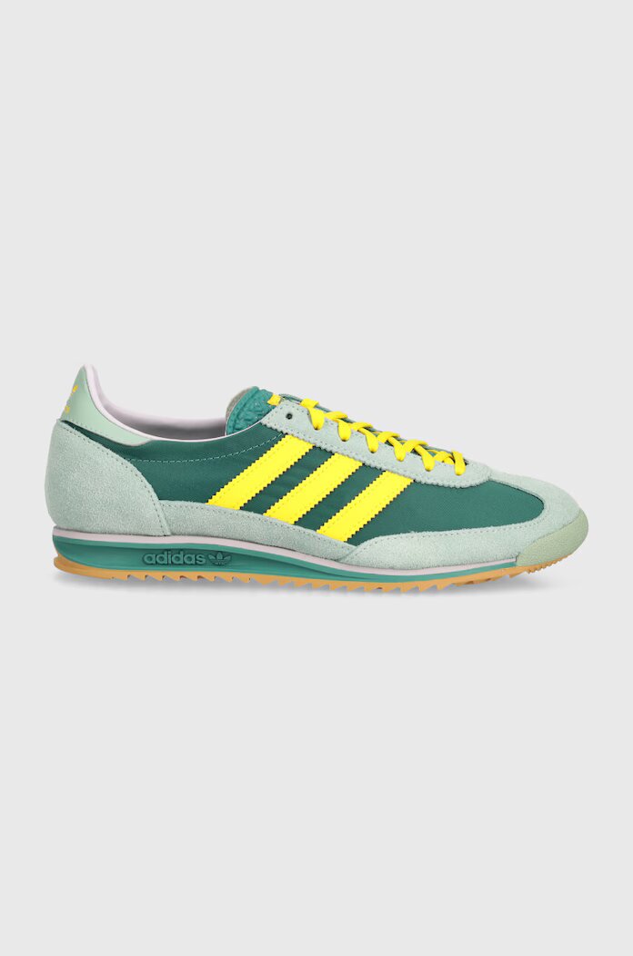 adidas Originals SL72 OG маратонки зелен цвят JH7391