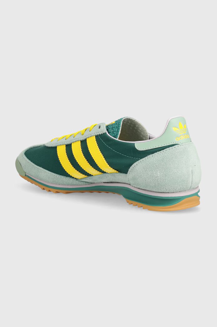 adidas Originals SL72 OG маратонки зелен цвят JH7391