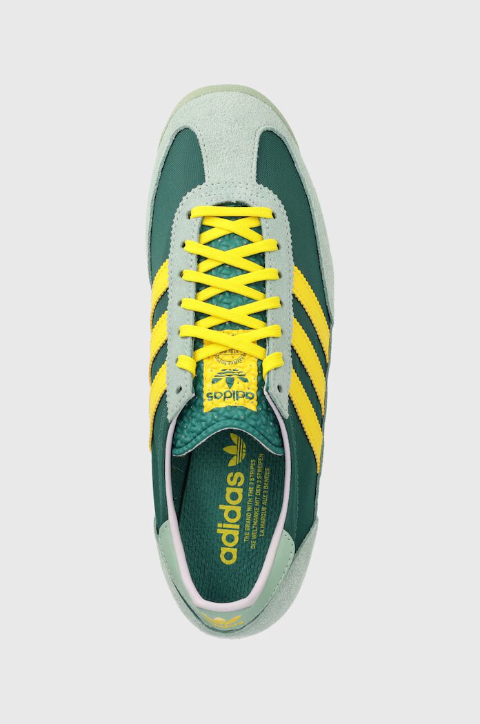 adidas Originals SL72 OG маратонки зелен цвят JH7391