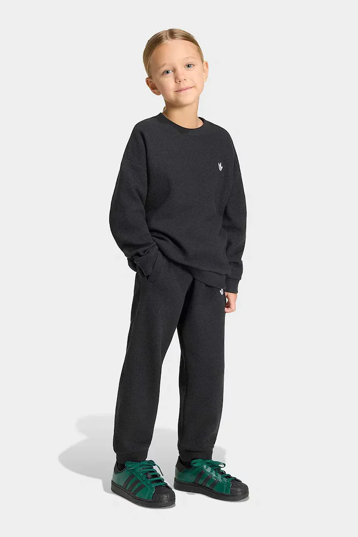 adidas Originals спортен анцуг за деца черен KT1768