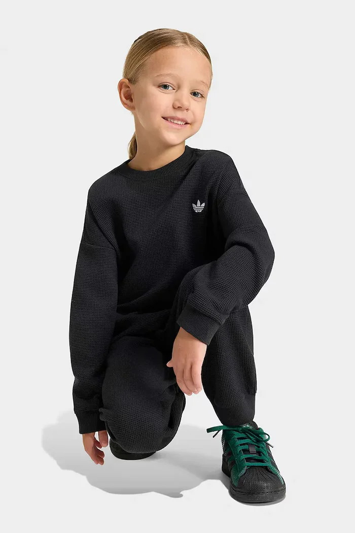 adidas Originals спортен анцуг за деца черен KT1768