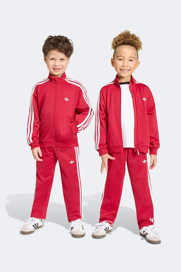adidas Originals спортен комплект анцуг за деца червен HZ6593