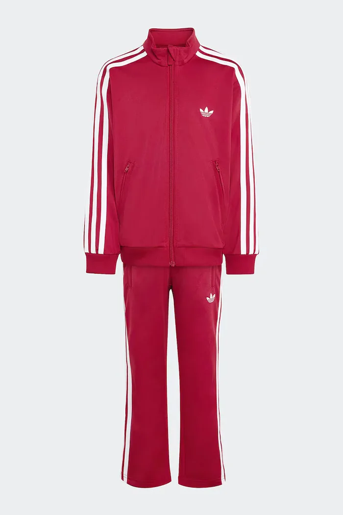 adidas Originals спортен комплект анцуг за деца червен HZ6593