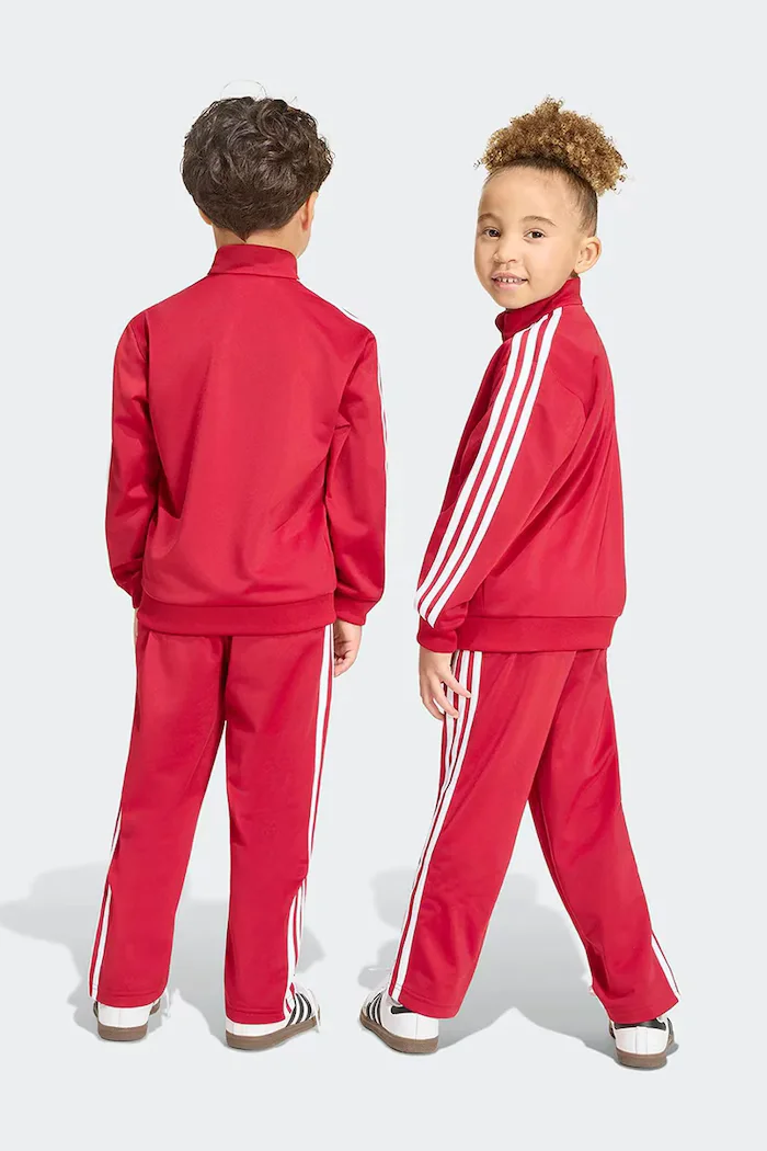 adidas Originals спортен комплект анцуг за деца червен HZ6593