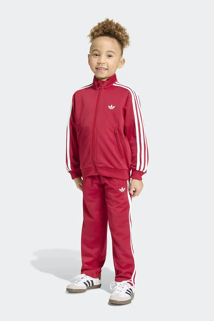 adidas Originals спортен комплект анцуг за деца червен HZ6593