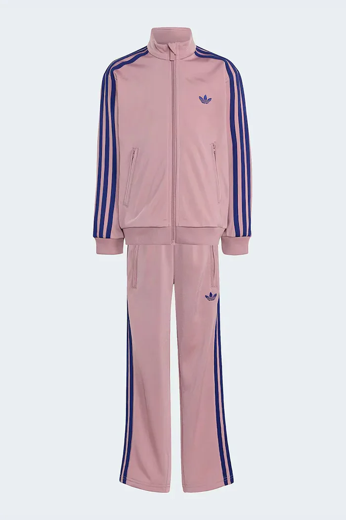 adidas Originals спортен комплект анцуг за деца виолетов HZ6597