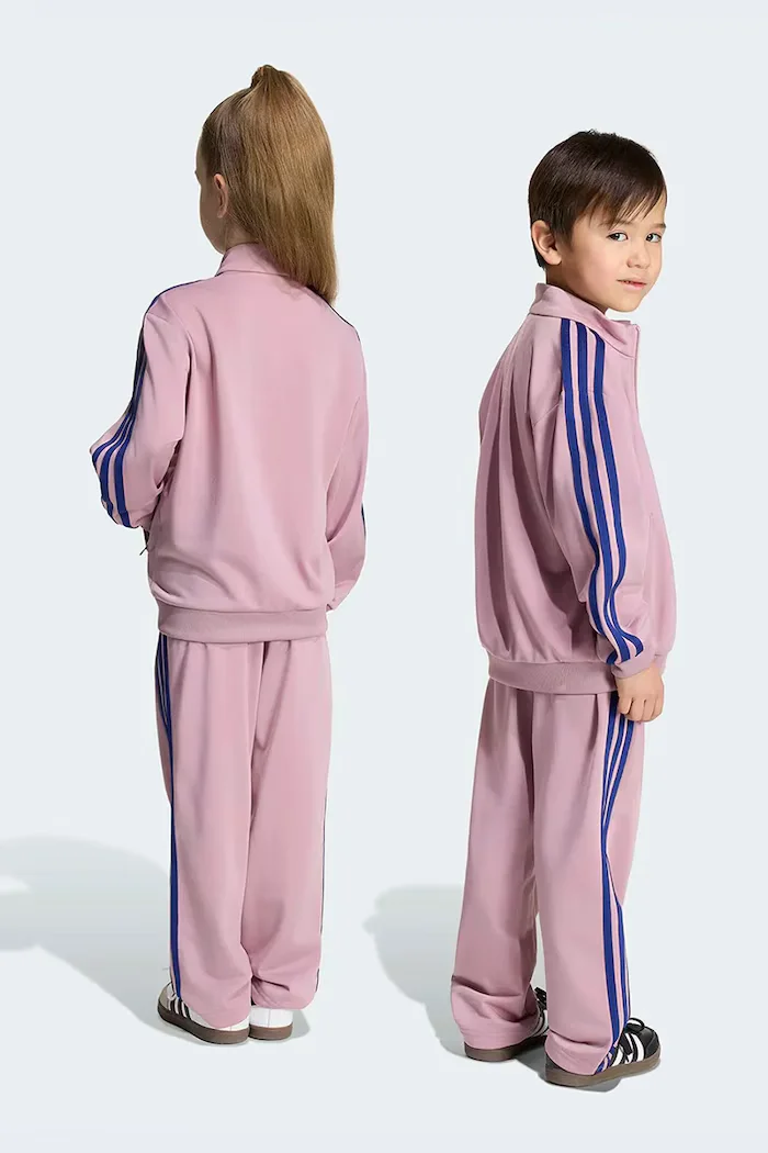 adidas Originals спортен комплект анцуг за деца виолетов HZ6597