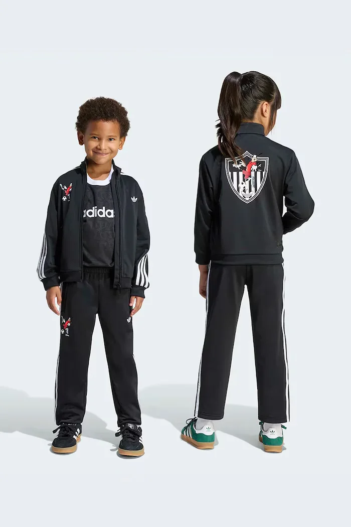 adidas Originals спортен комплект за деца черен KC8433
