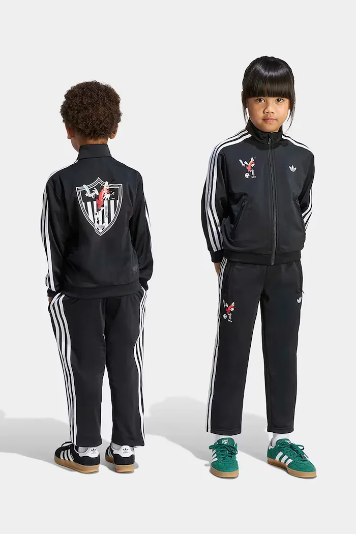 adidas Originals спортен комплект за деца черен KC8433
