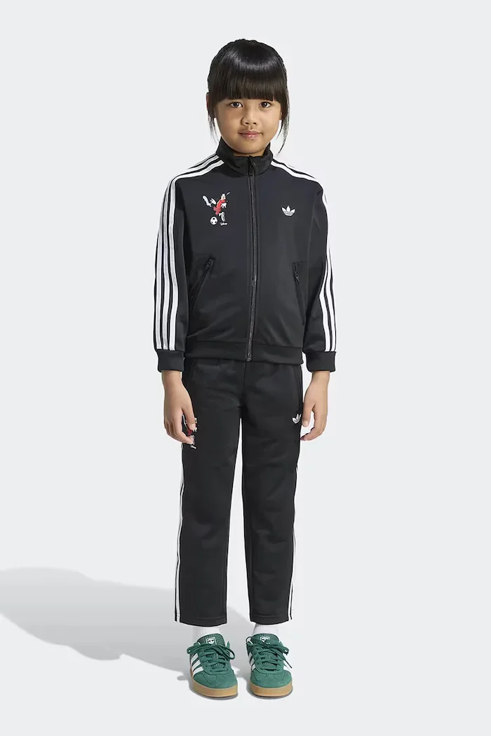 adidas Originals спортен комплект за деца черен KC8433