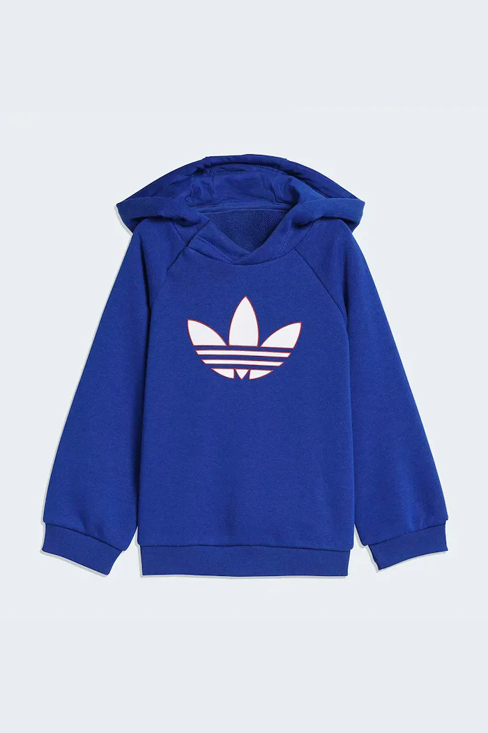 adidas Originals спортен комплект за деца от памук тъмносин KD3164