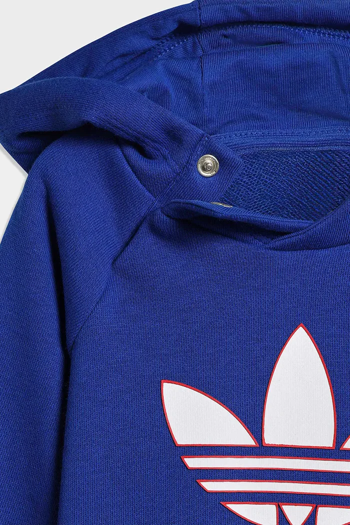 adidas Originals спортен комплект за деца от памук тъмносин KD3164