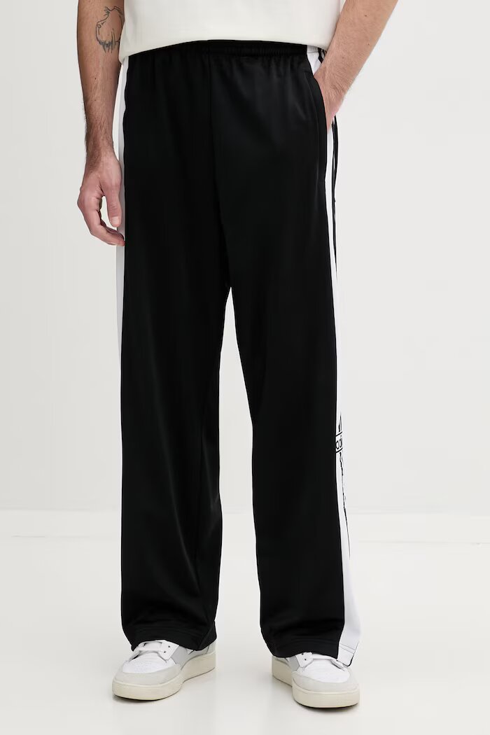 adidas Originals Спортен панталон Adibreak мъжки в черно с апликация KD4094