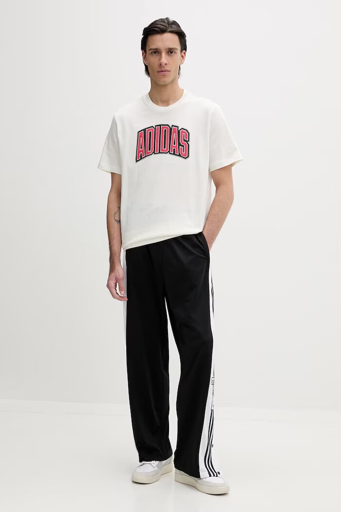 adidas Originals Спортен панталон Adibreak мъжки в черно с апликация KD4094