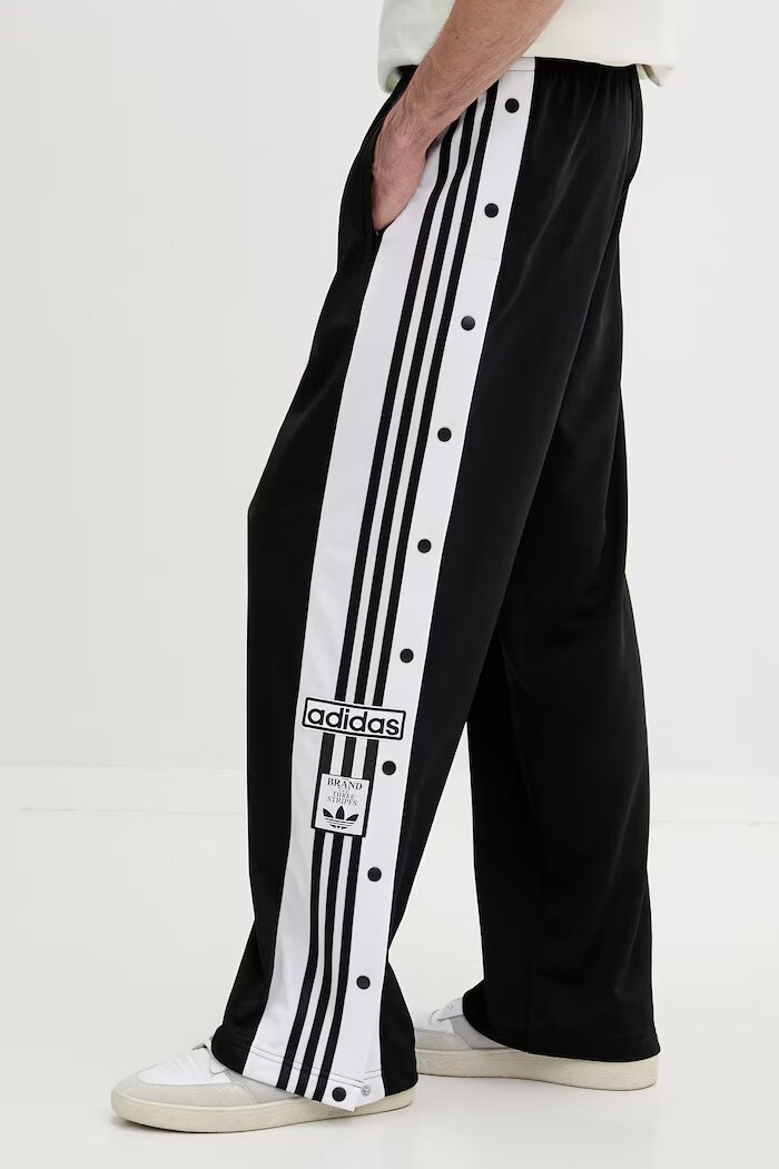 adidas Originals Спортен панталон Adibreak мъжки в черно с апликация KD4094