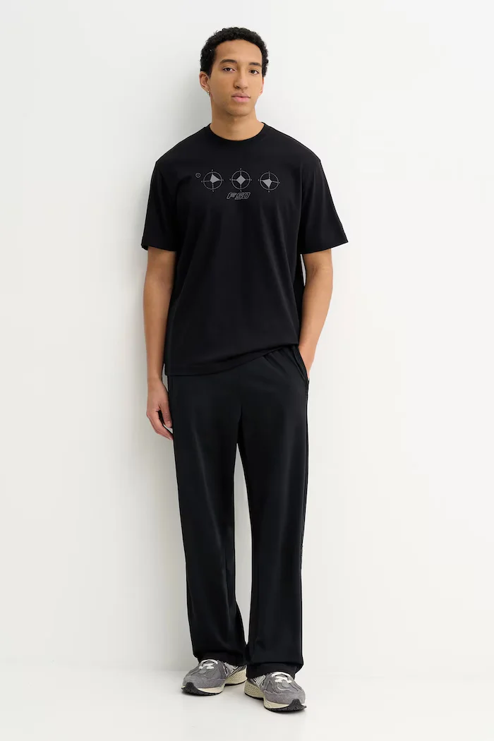 adidas Originals Спортен панталон Adibreak мъжки в черно с изчистен дизайн KD1502
