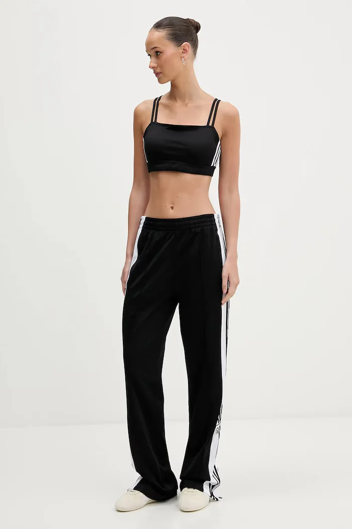 adidas Originals Спортен панталон Adibreak в черно KD2932