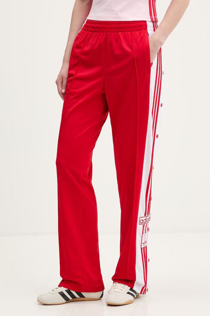 adidas Originals Спортен панталон Adibreak в червено с апликация KD6324