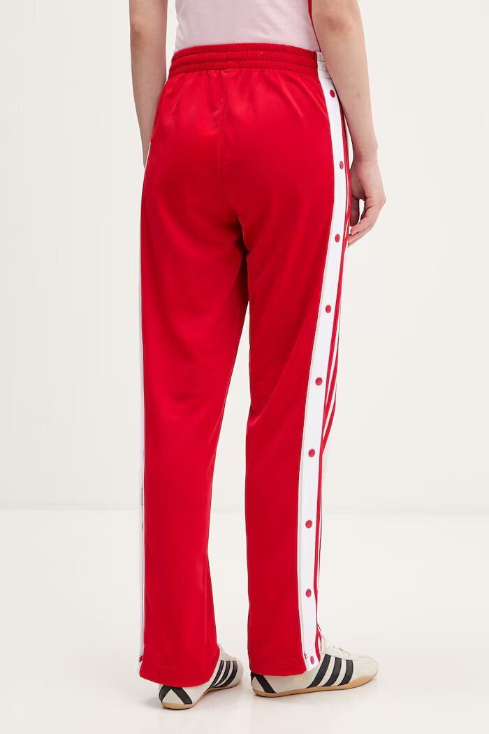 adidas Originals Спортен панталон Adibreak в червено с апликация KD6324