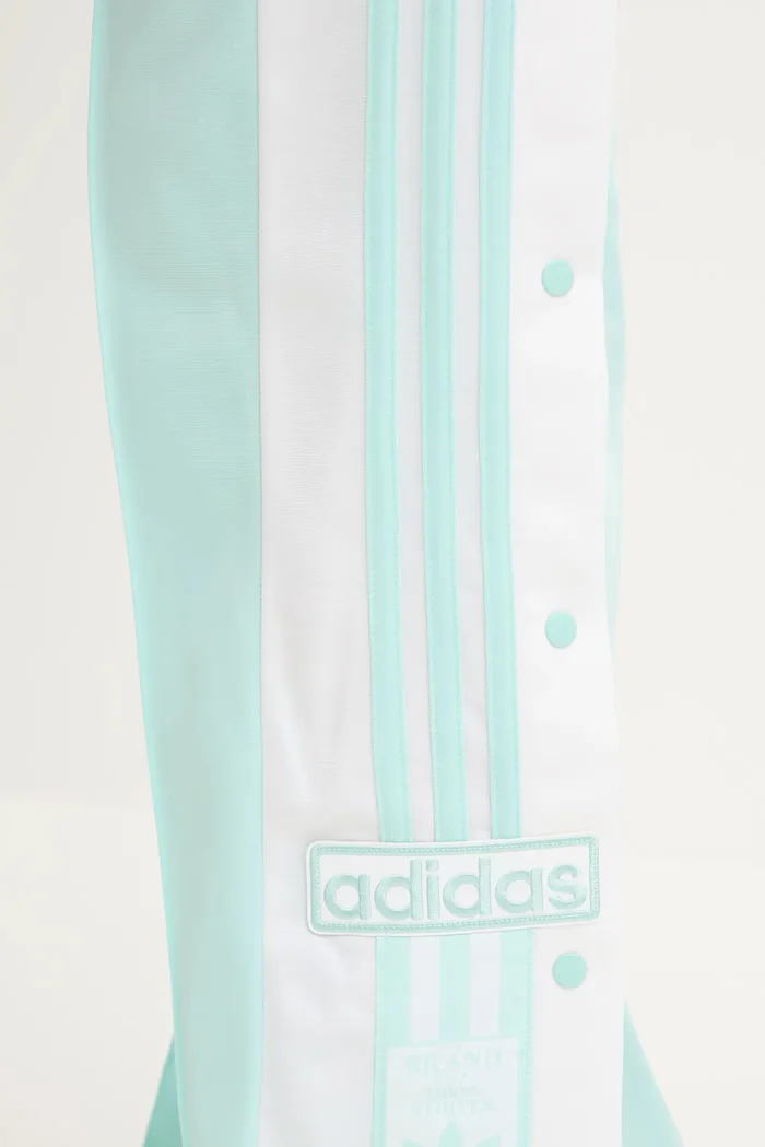 adidas Originals Спортен панталон Adibreak в тюркоазено с десен JD0854