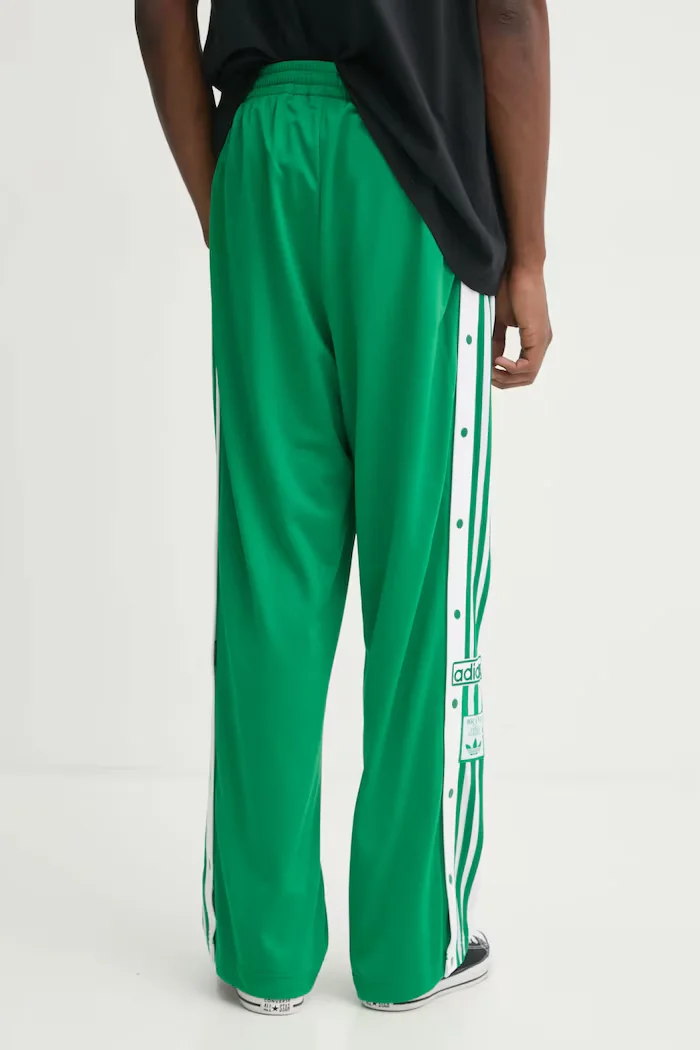 adidas Originals Спортен панталон Adibreak в зелено с апликация JP3762