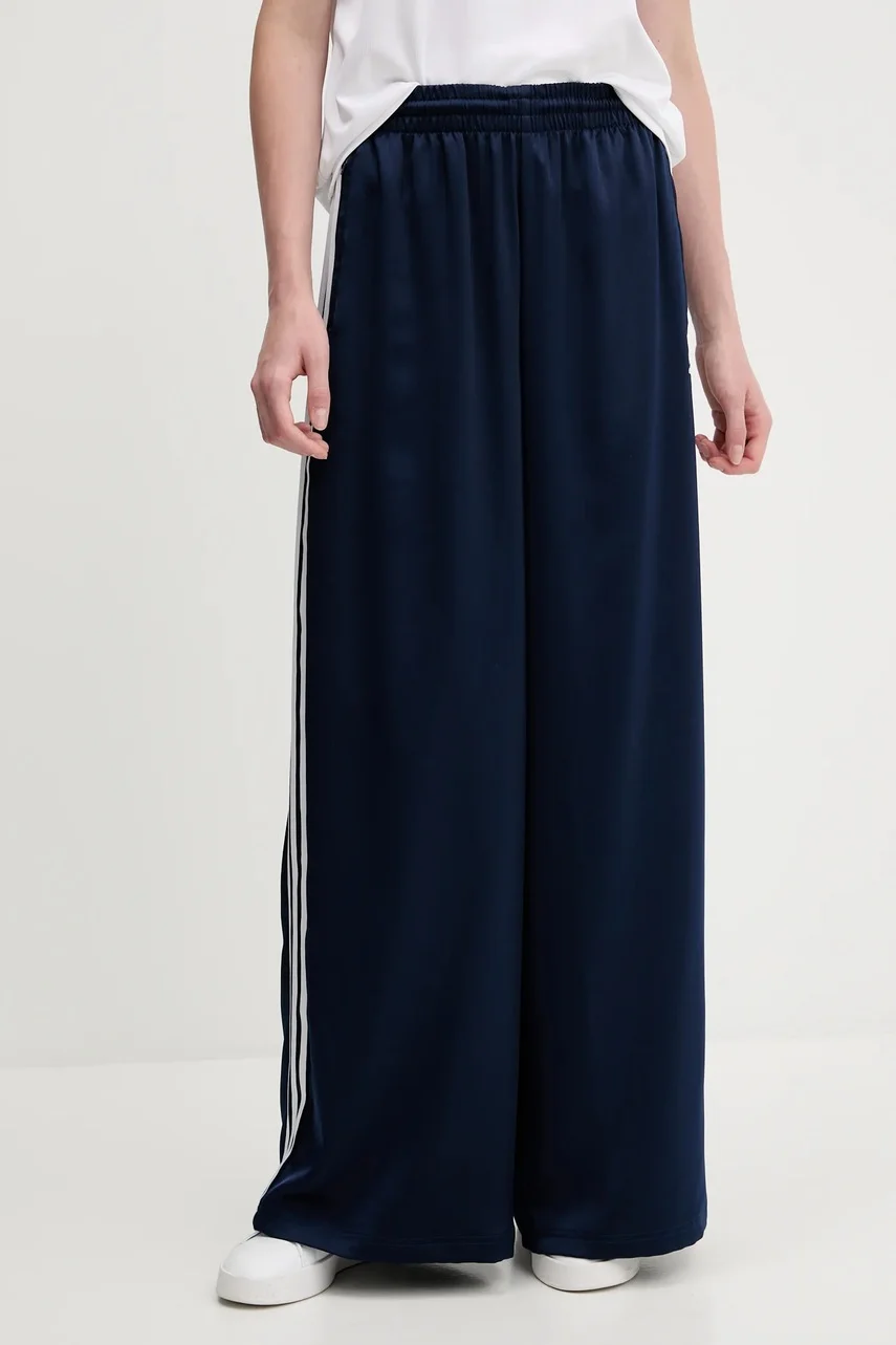 adidas Originals Спортен панталон Adicolor Satin Wide Leg