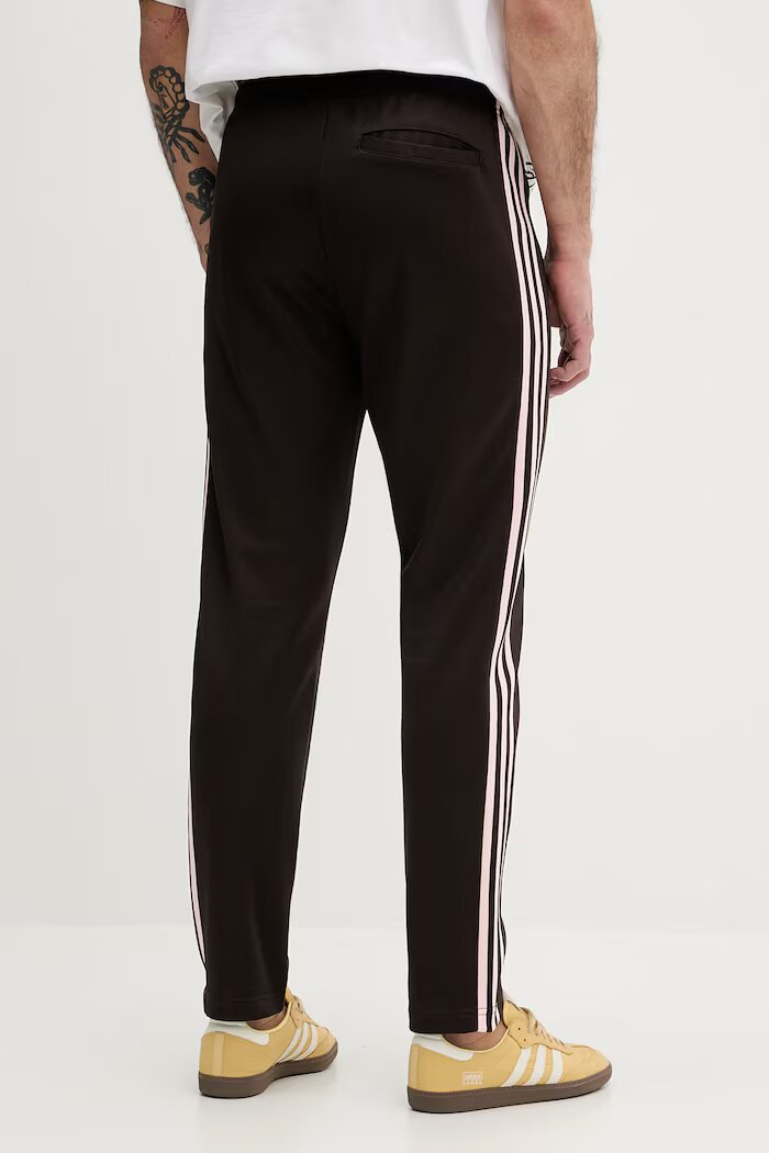 adidas Originals Спортен панталон Beckenbauer мъжки в кафяво с апликация KE1667